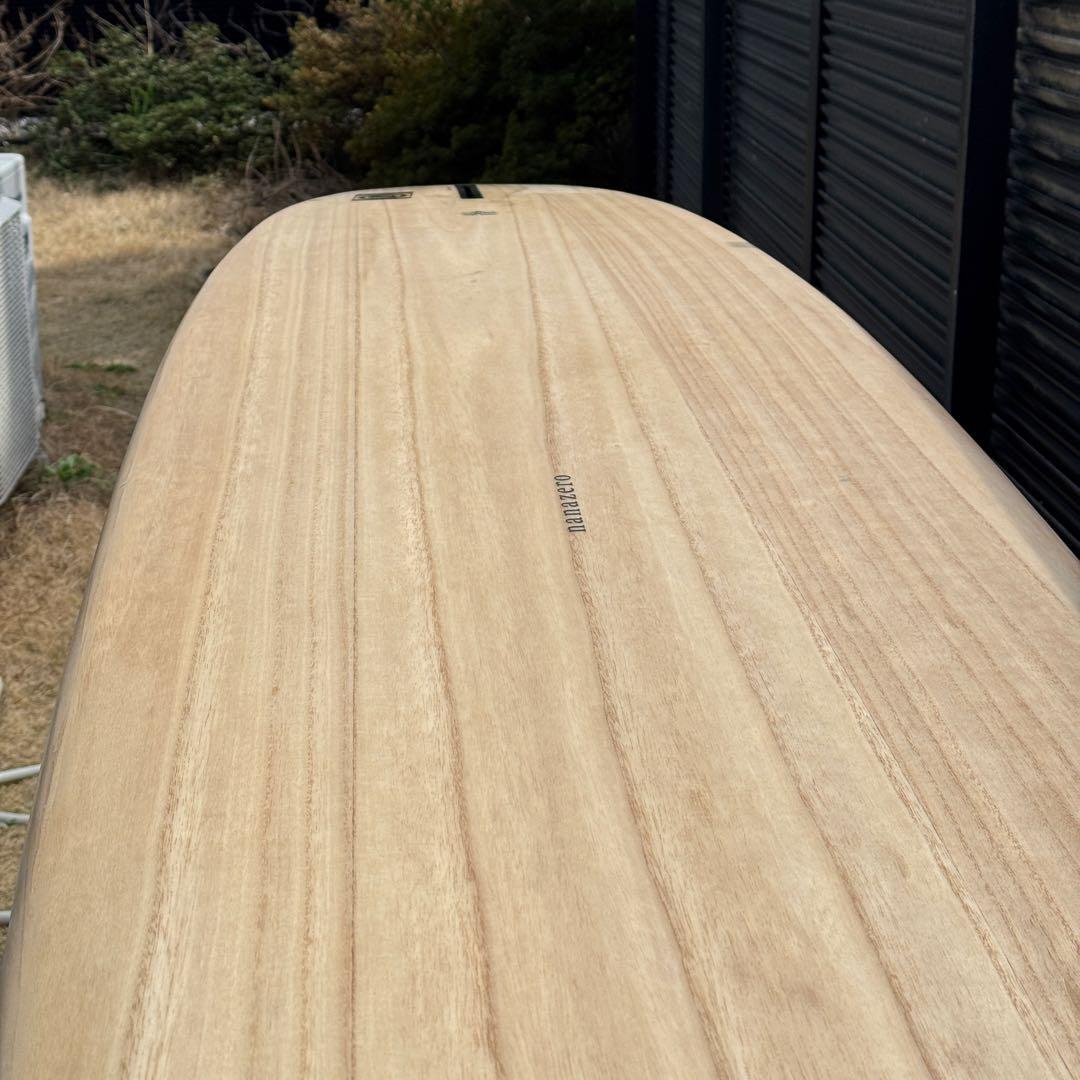 期間限定値下げ！〜5/12 超美品！ナナゼロ　ロングボード9'0\" フィン付