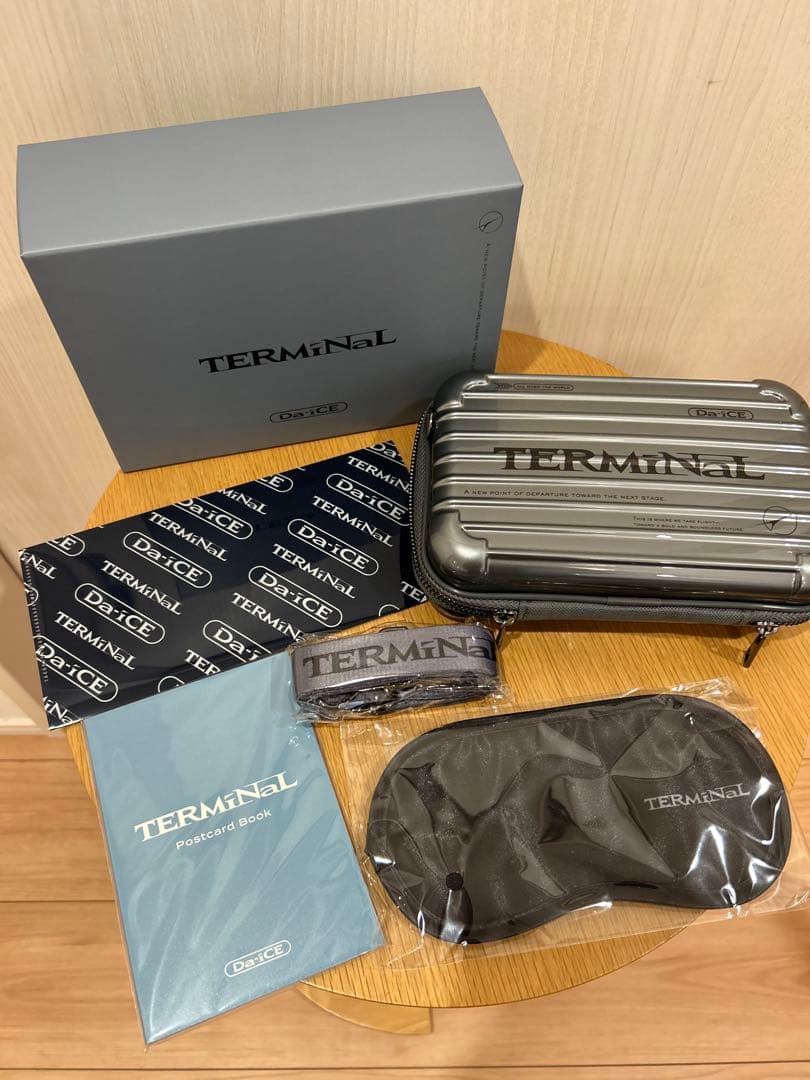 Da-iCE TERMiNaL 初回生産限定　豪華版　特典のみ