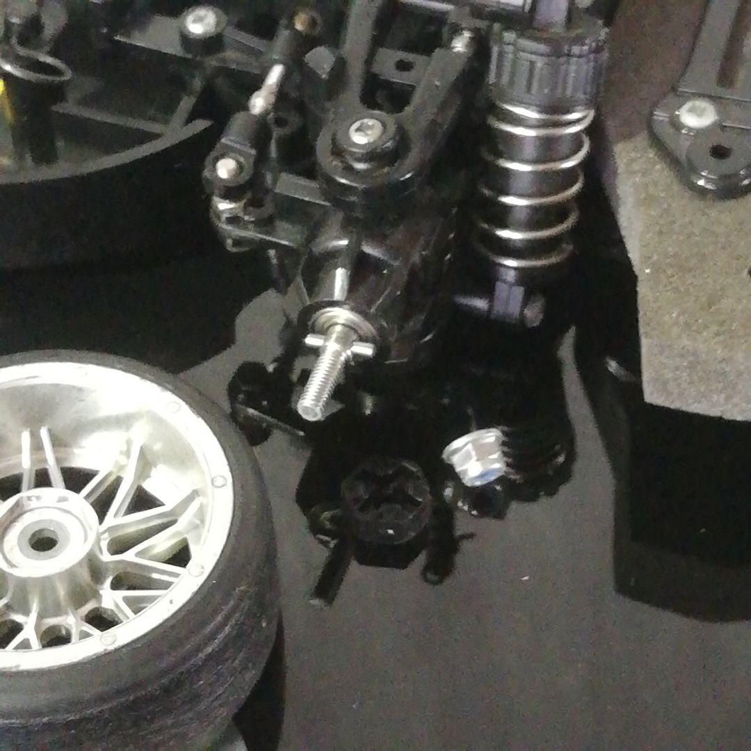 タミヤ S15 シルビア ドリラジ TT01 LED12灯 動作確認済