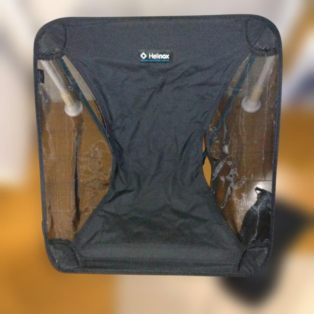 アウトドアチェア ヘリノックス グラウンドチェア