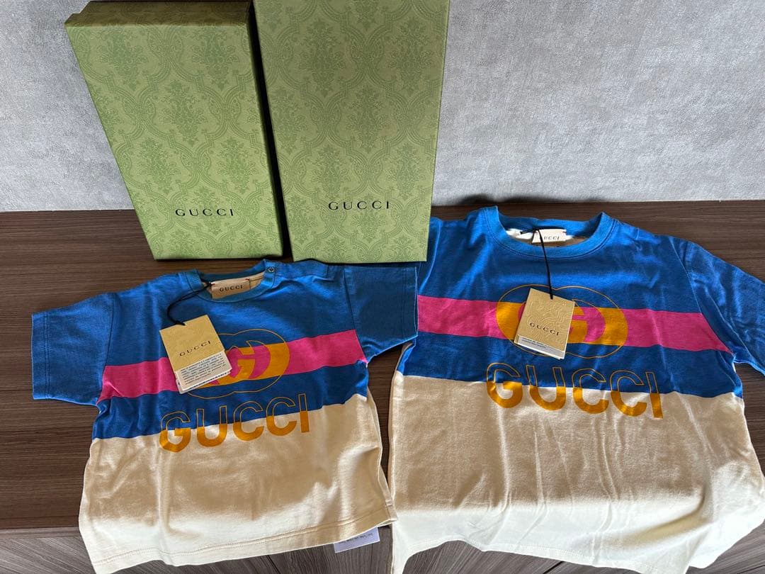 グッチ　キッズTシャツ