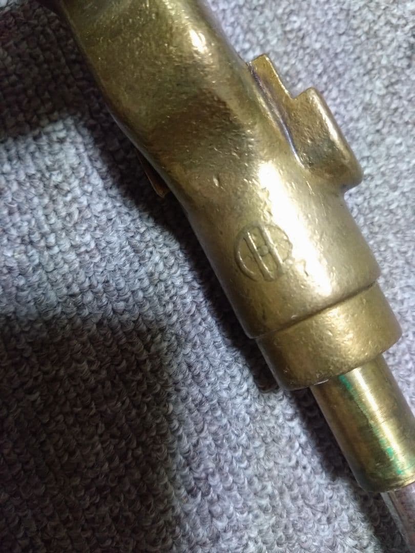 鉄道部品　ブレーキハンドル　グリップ無し　日本エアブレーキ　電車　気動車