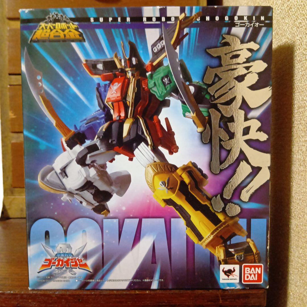 マジキング＆デカレンジャーロボ　他合計4個　スーパーロボット超合金