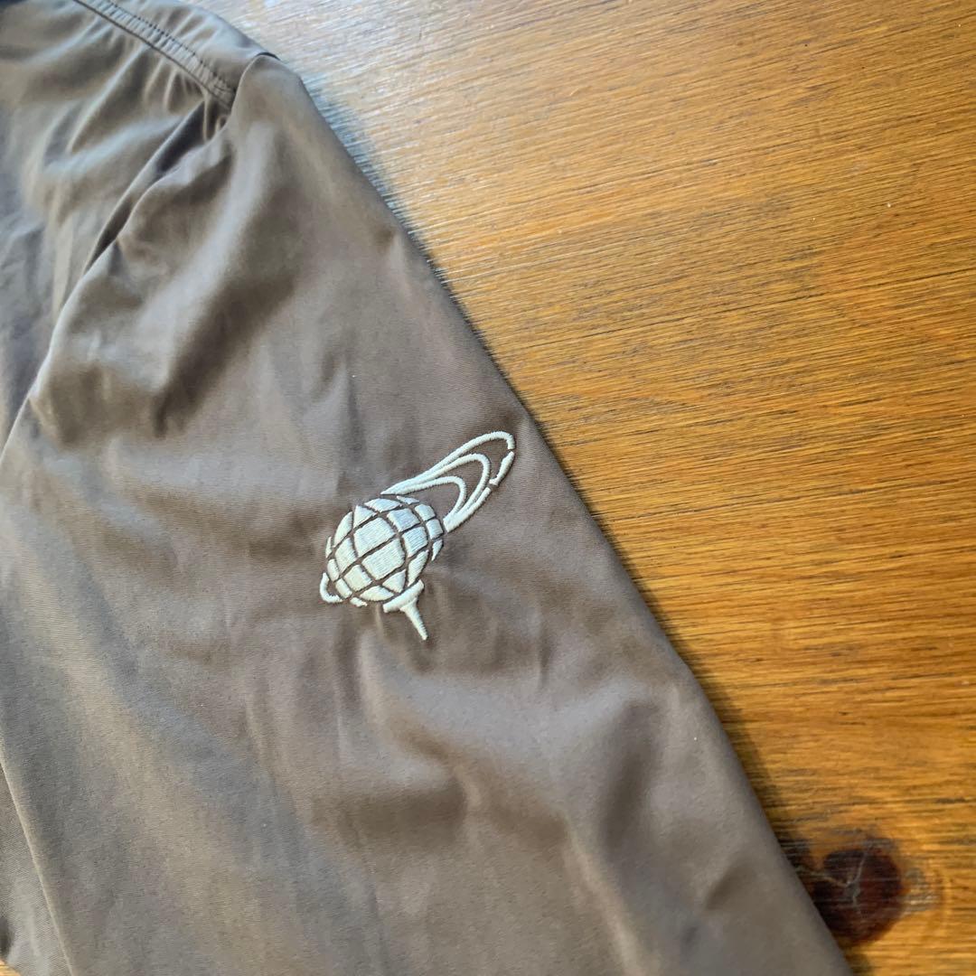 BEAMS GOLF ブラウン エアシャットブルゾン M 日本製