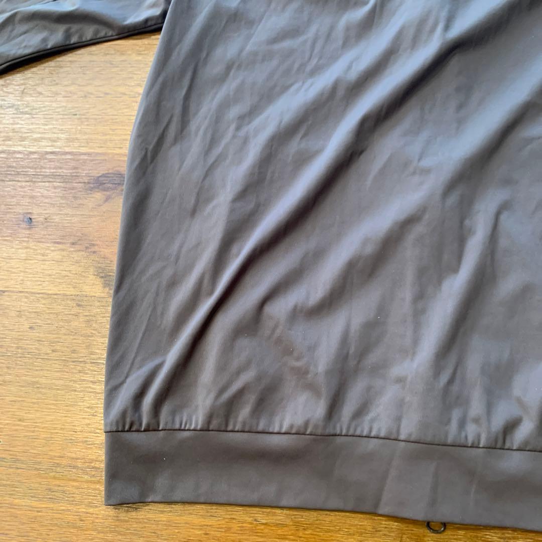 BEAMS GOLF ブラウン エアシャットブルゾン M 日本製