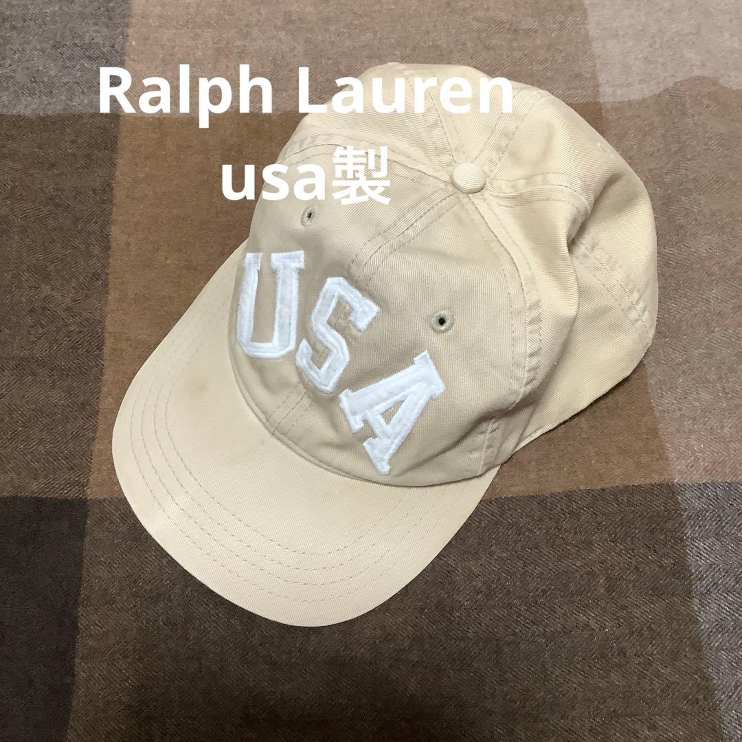 Polo by Ralph Lauren USAキャップ