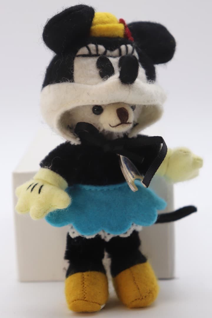 ミニー・マウス 9cm メリーソートミニチュアサイズの可愛いチーキー344番