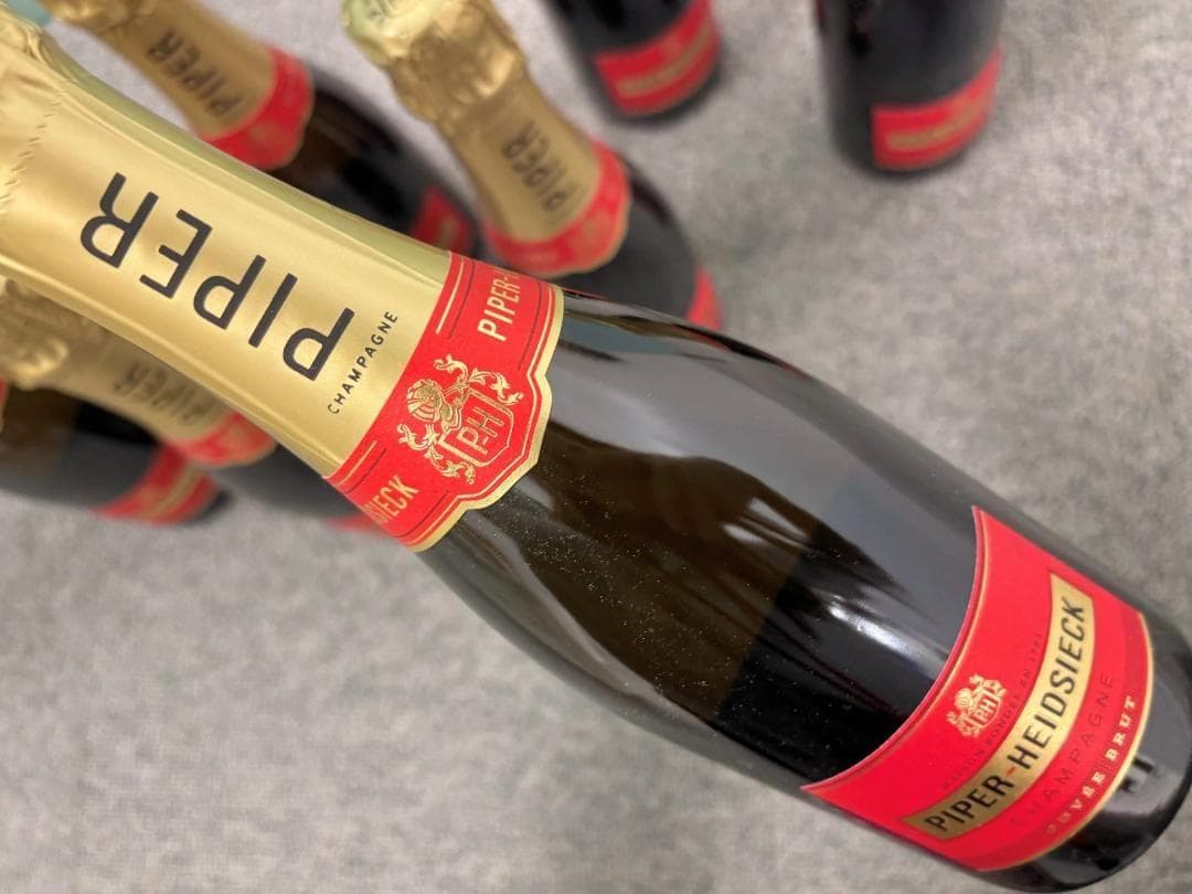 【激安】PIPER-HEIDSIECK ハーフボトル 6本セット