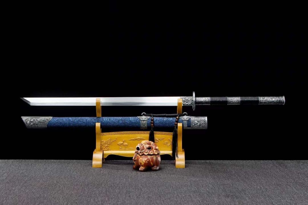 界獣唐刀-高性能マンガン鋼 古兵器 武具　刀装具　日本刀　模造刀 居合刀 長尺