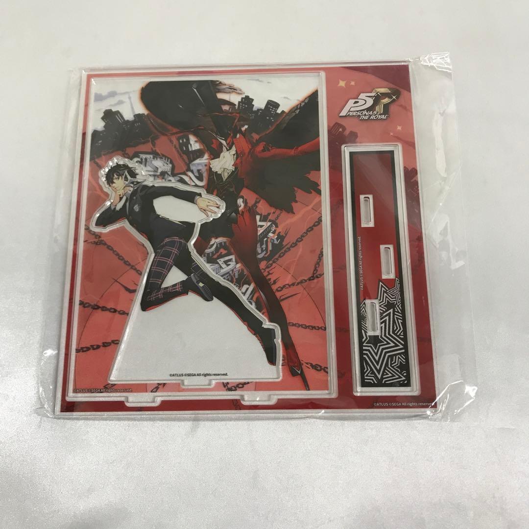 主人公 ジオラマアクリルスタンド A-1賞 「楽天コレクション ペルソナ5」