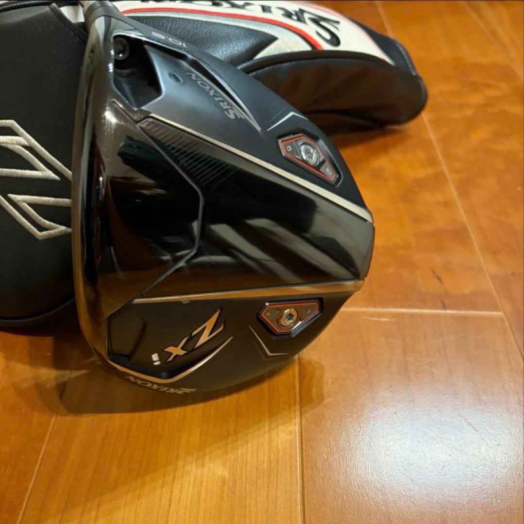 SRIXON ZXi ドライバー10.5度　ベンタスシャフト