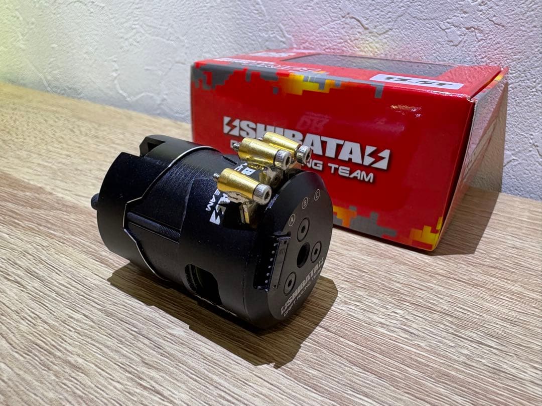 SHIBATA DR ハイパフォーマンスモーター 13.5T