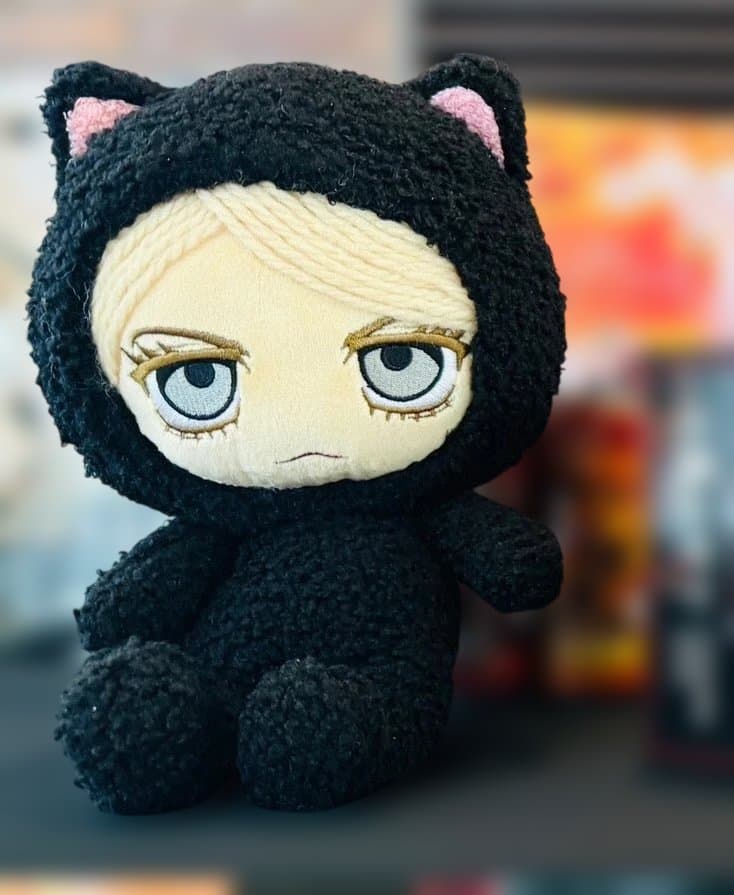 【新品未開封】HYDE 黑ミサ 2025 ぬいぐるみ　抱っこいど