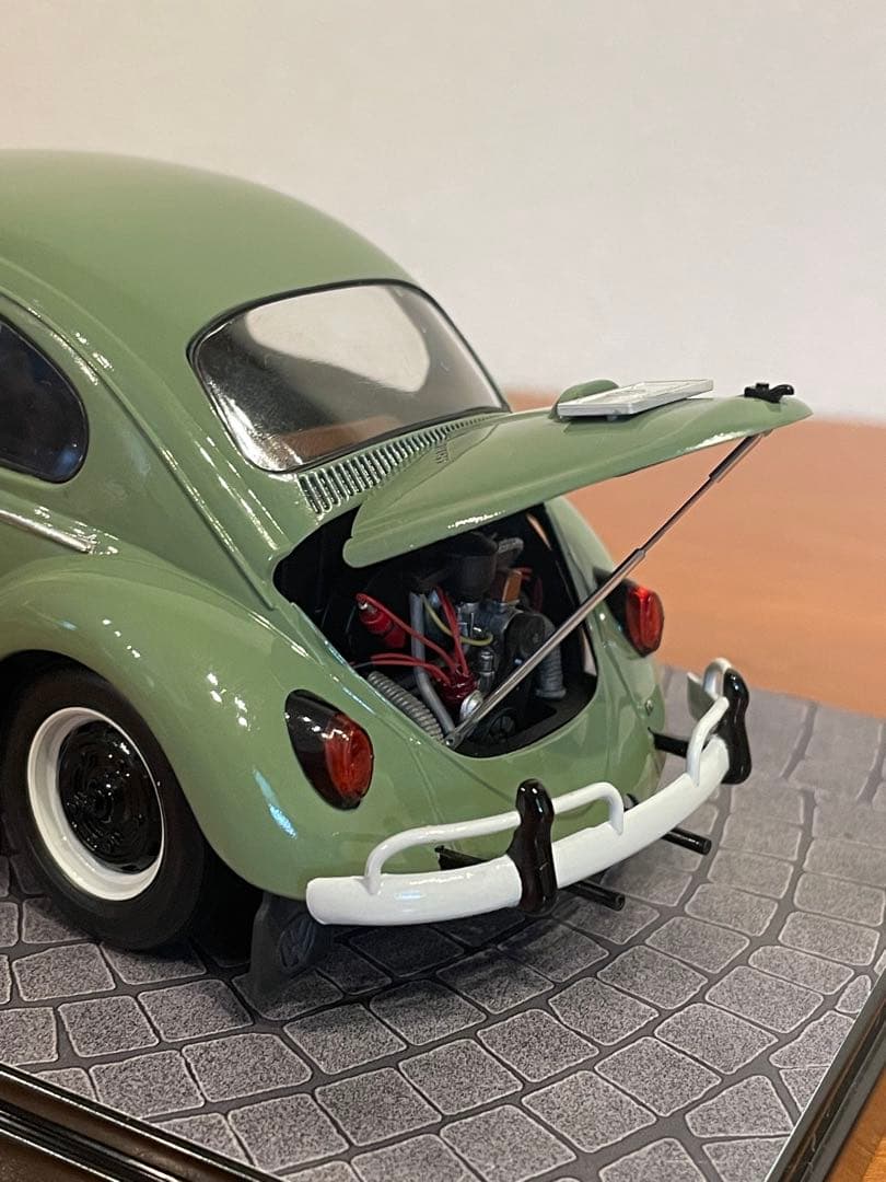 TAMIYA製VOLKSWAGEN1300BEETLE【完成品】