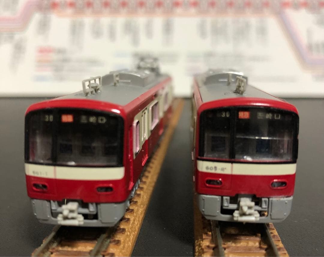 管理番号1692 京急 新600形Nゲージ塗装済キット組立品