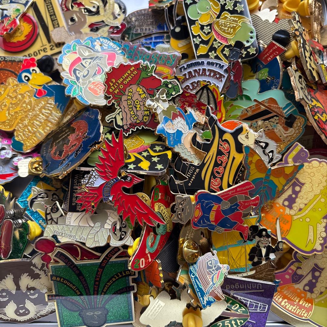 【非売品まとめ売り】世界各国のピンバッジ(100個以上)