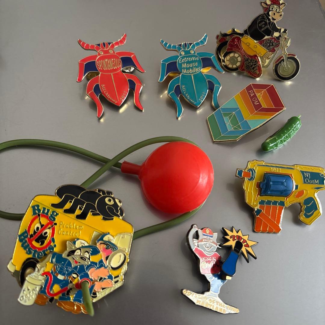 【非売品まとめ売り】世界各国のピンバッジ(100個以上)