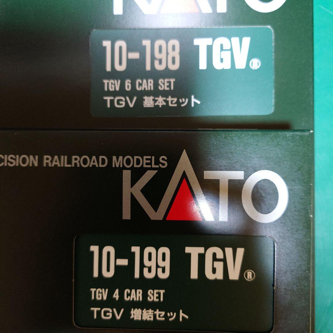 KATO TGV 6両基本セット 10-198