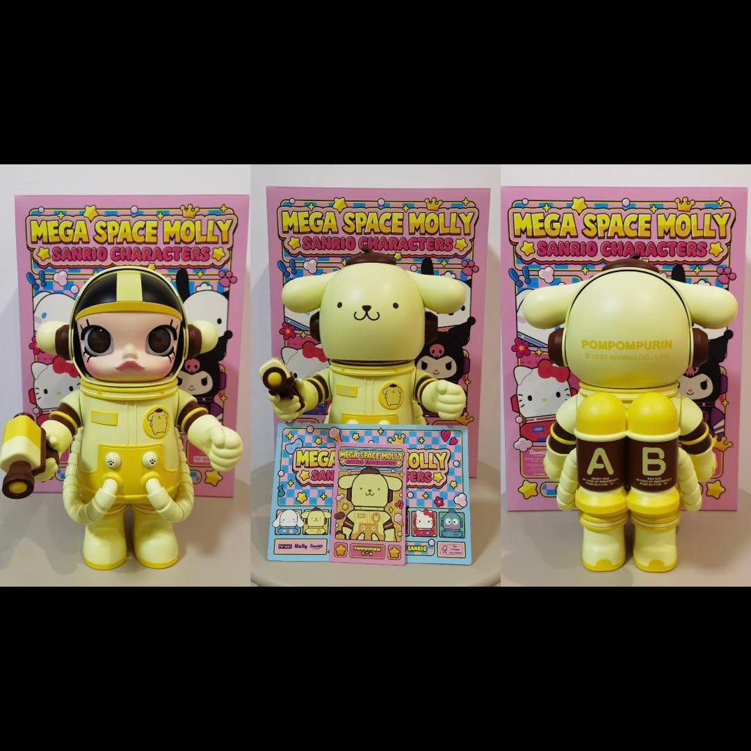 MEGA SPACE MOLLY 400% ポムポムプリン