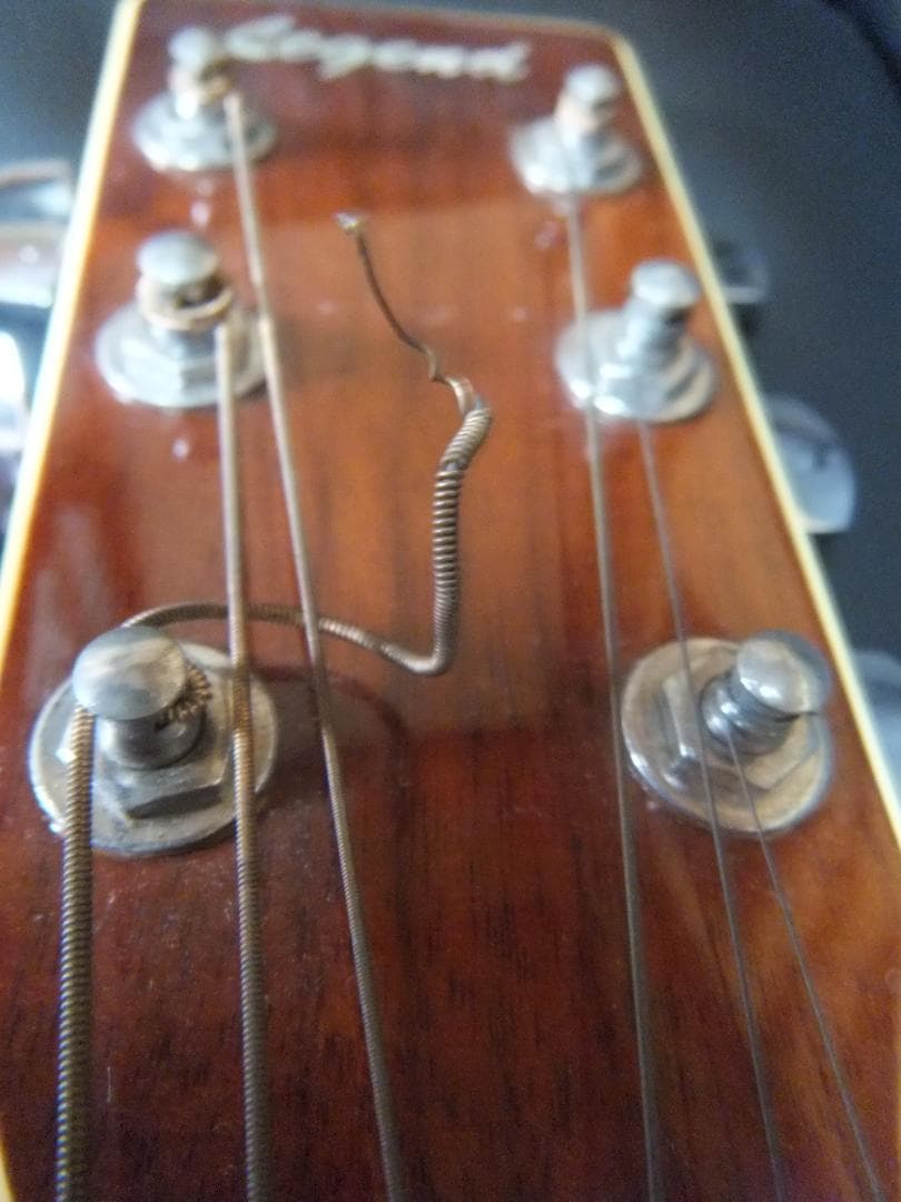 LEGEND、アコースティックギター、中古（本文よく読んでください）