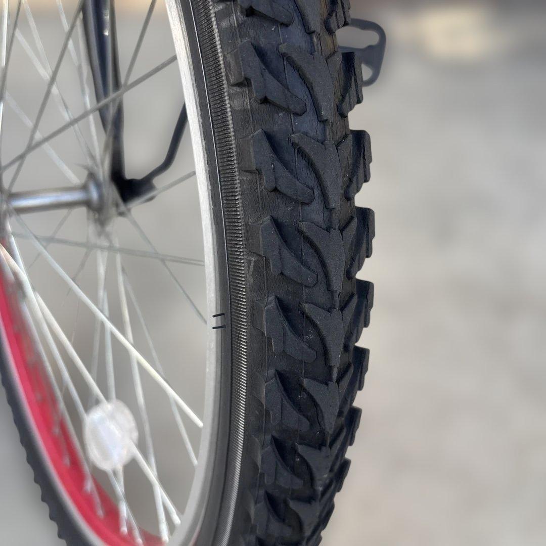 GF ジュニアスポーツバイク ブラック　22インチ