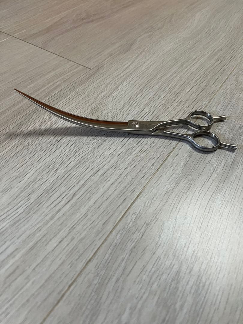 ペットガニック　ディープカーブシザー8インチ