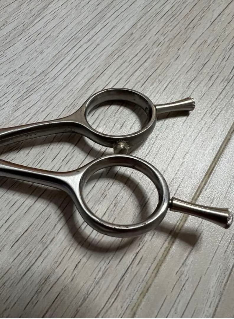 ペットガニック　ディープカーブシザー8インチ