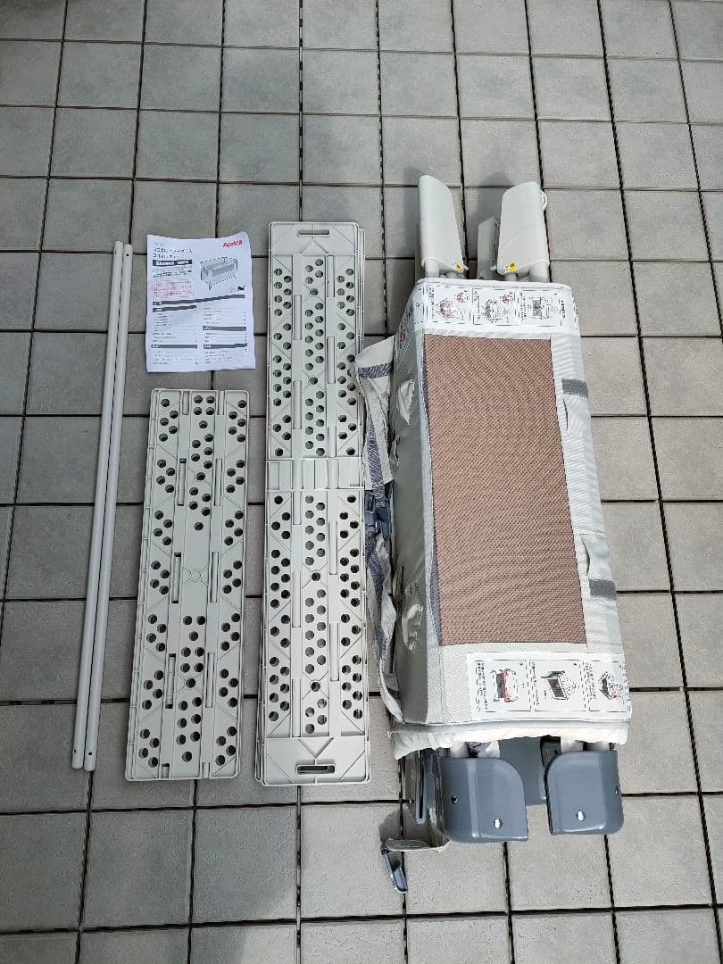 Aprica アップリカ ココネルエアーAB グレーベアー