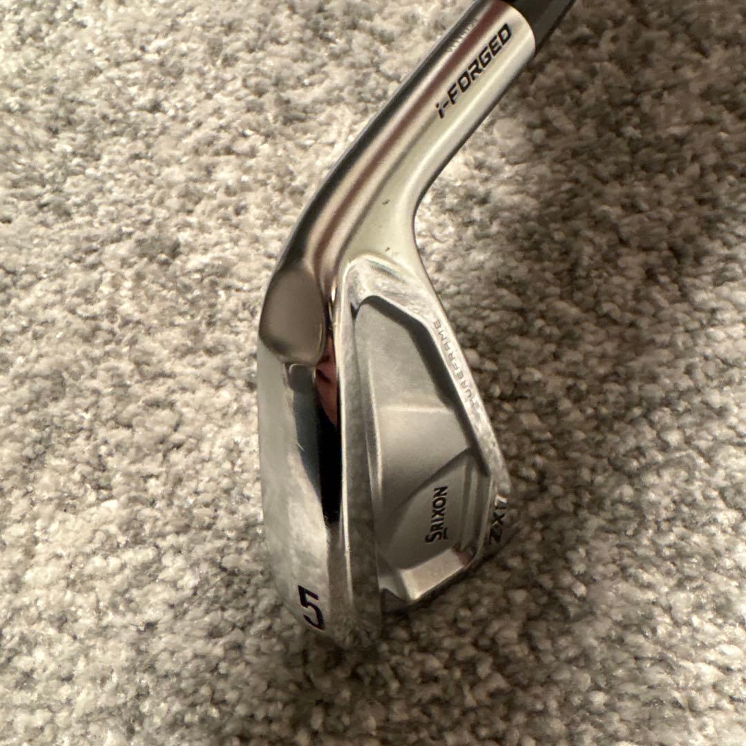 zフォージド2 zxi7 コンボアイアン　プロジェクトＸ6.0 5-9P