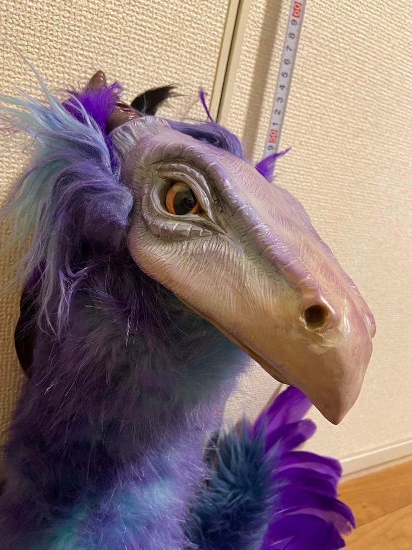 【難あり】オカミー ぬいぐるみ リアル ファンタビ アーティストドール 作家