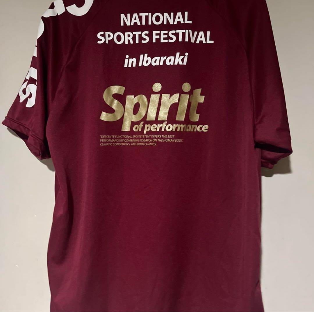 2019年、国体TシャツDESCENTE