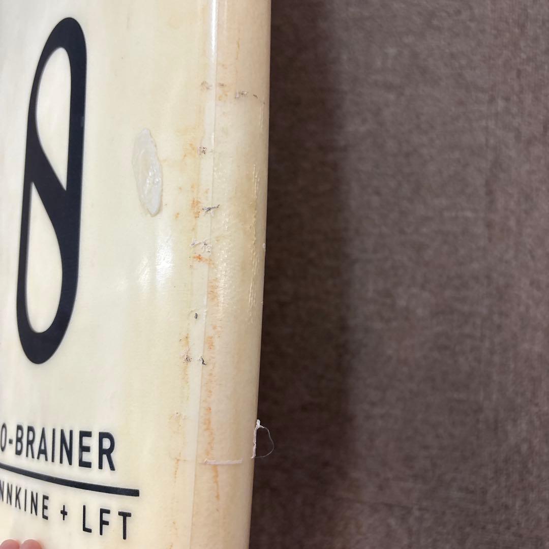 ファイヤワイヤーNO-BRAINER MANN サーフボード 5'8\" 使用感有