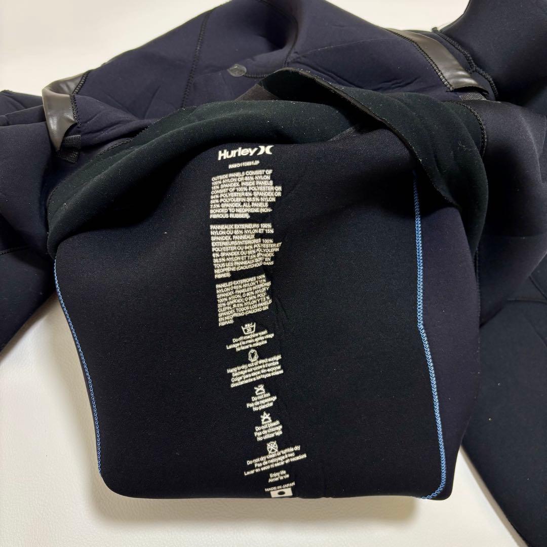 Hurley ハーレー フルウェットスーツ Fusion303 サーフィン