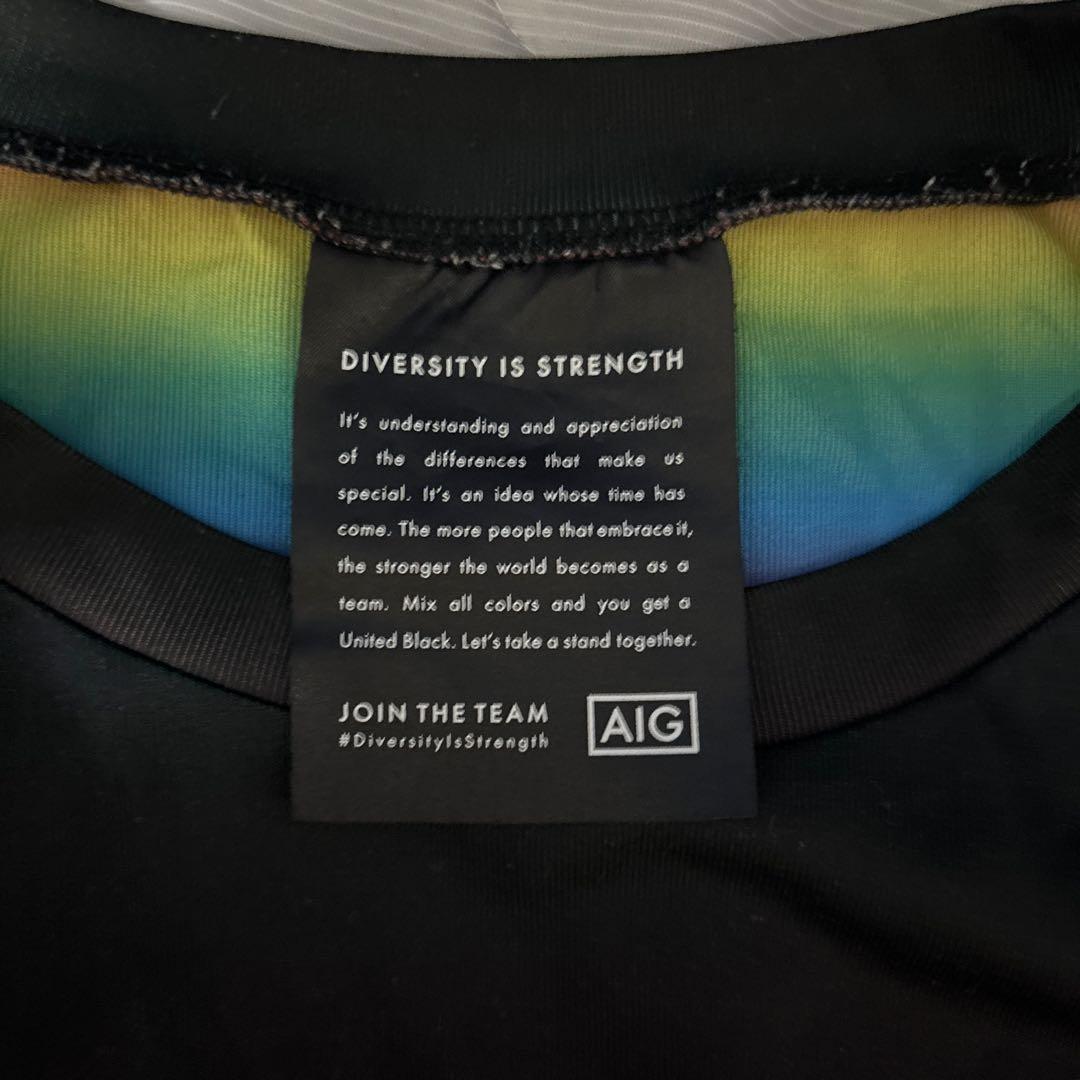 非売品　レア　希少　オールブラックスAIG ラグビーウェア