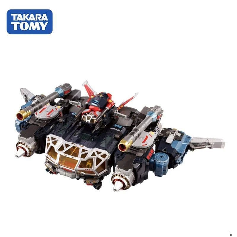 ダイアクロン DA-100 ロボットベース 空中機動要塞 クラウドアクロス