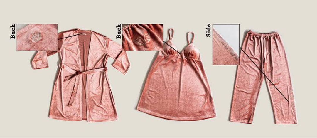 ちゃんみな　Angel パジャマ　冬グッズ　CHANMINA