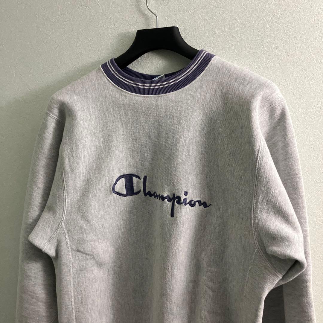 90s USA製 championリバースウィーブ✨　Lサイズ！
