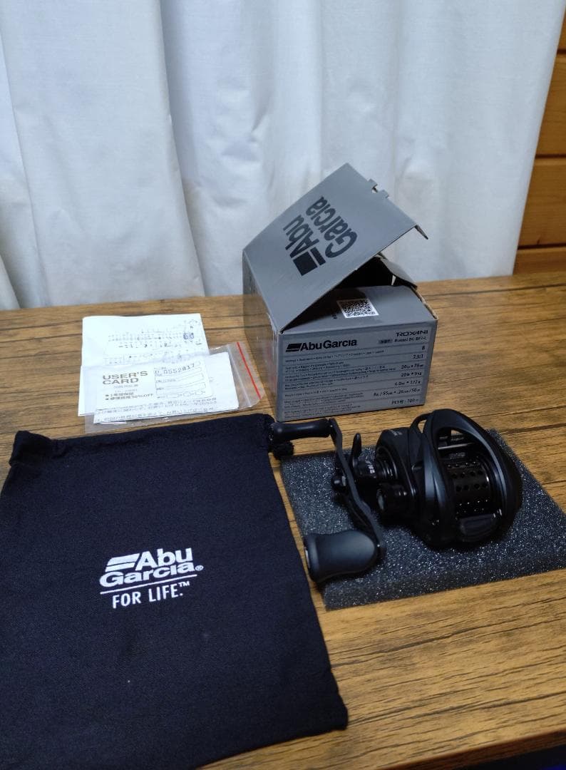 Abu Garcia　ロキサーニBC BF7-L