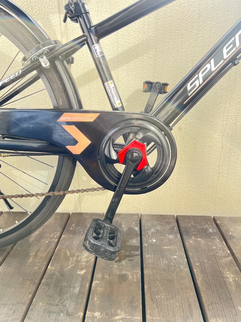 シナネンサイクル スプレンディッドジュニアクロス２ シマノ外装6段変速　引取専用