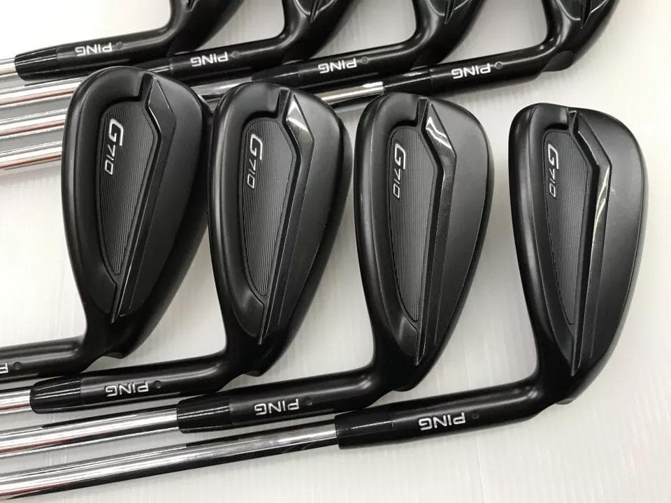 Ping G710 5I-S 8本 モーダス3 ツアー105(S) 黒ドット