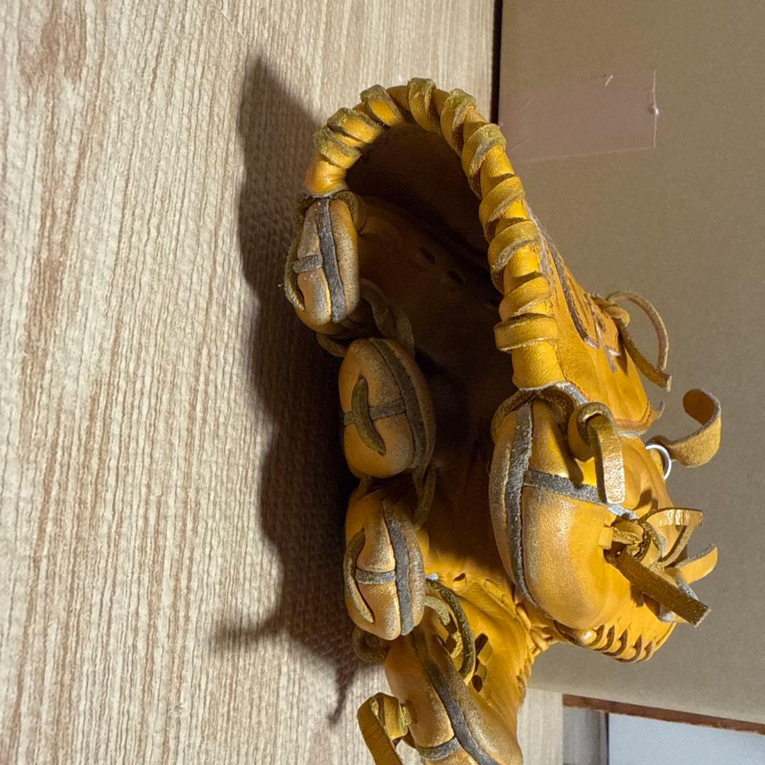 アシックス限定ダルビッシュ有モデル北海道ウェブ軟式グローブ