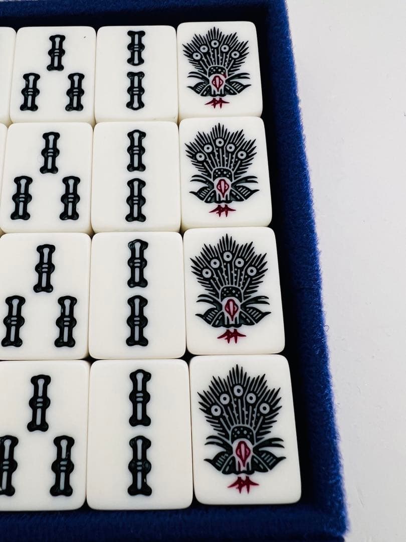 未開封ダイヤ牌 市川屋 アール牌 ダイヤ牌 五枚羽一索 ジャンボ牌