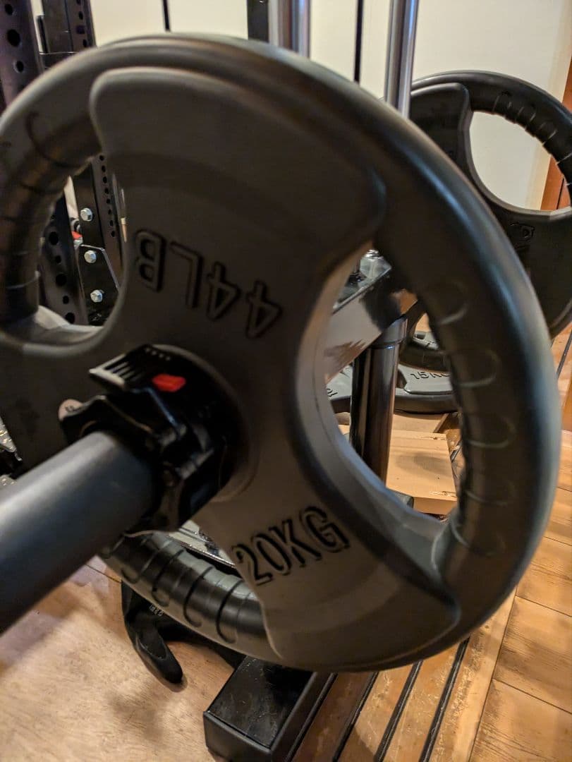 nmaさん専用　ONIハーフラック　ラットプル　バーベルセット【引取り限定】