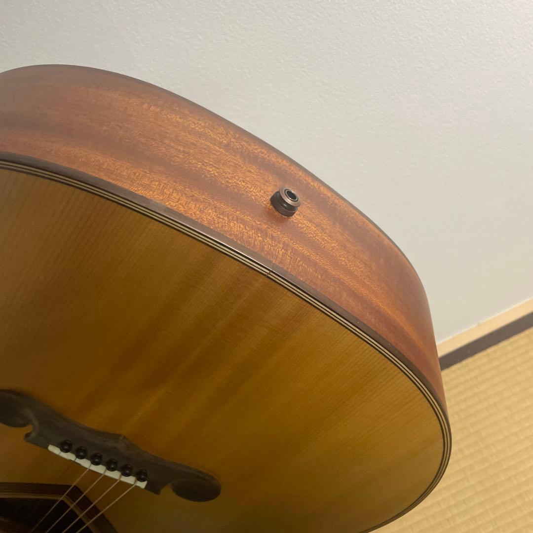 希少カワイイ❤️ ゼマイティス CAG-100HW-E アコギ　エレアコ　ハート