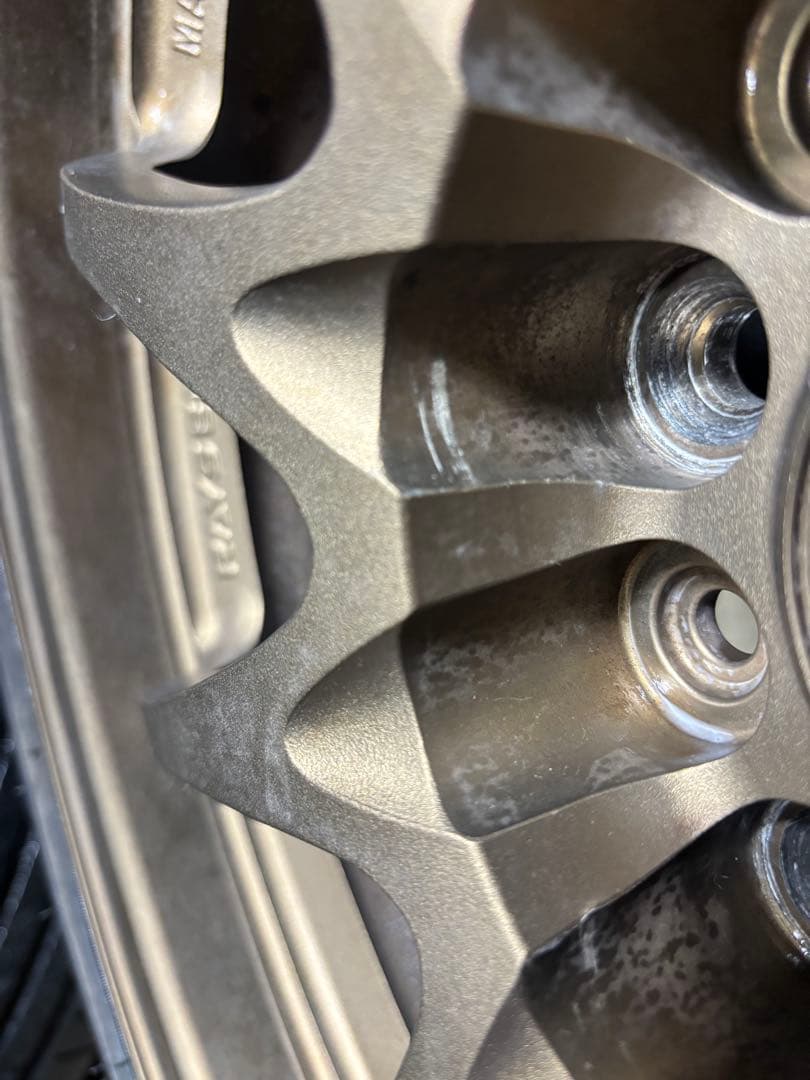 ce28 17インチ8j+38 4本　タイヤセット　レイズ　ボルクレーシング