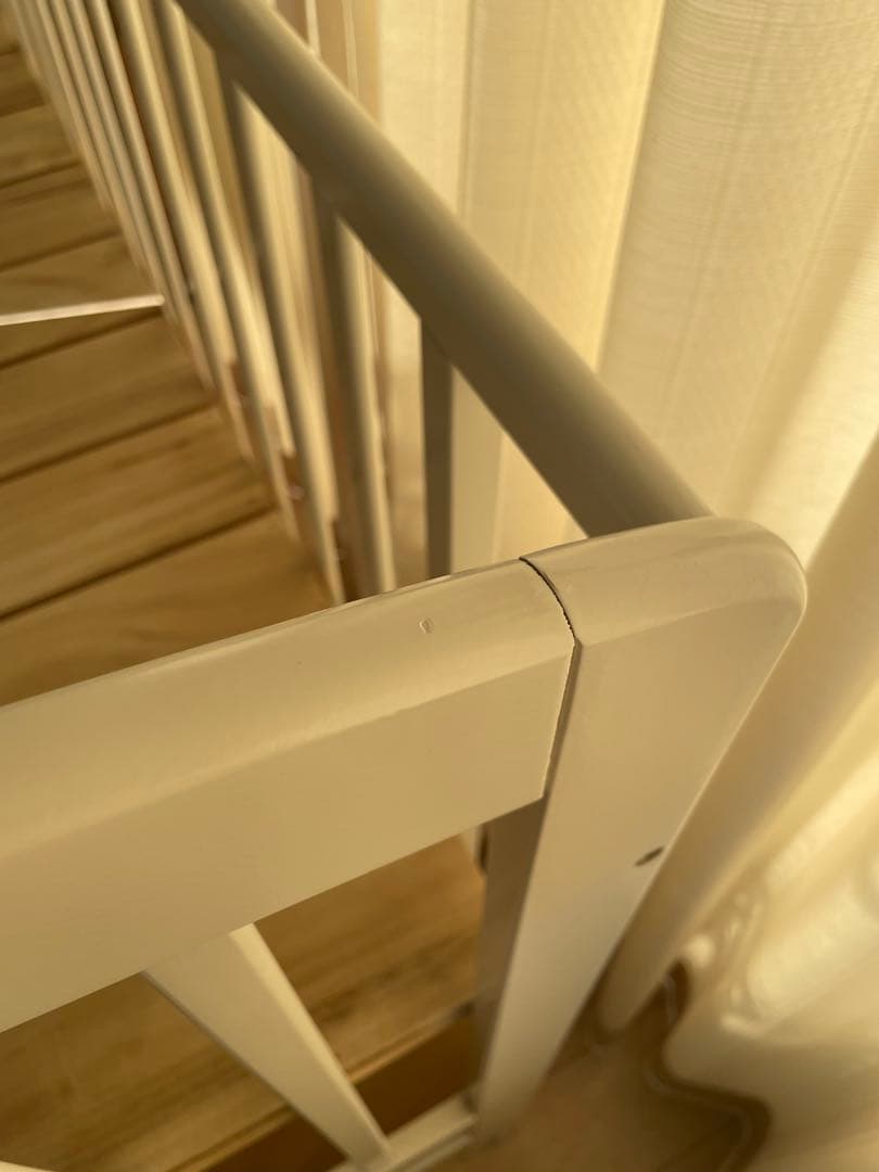 ◎布団セット◎ カトージ ベビーベッド ハイポジションベビーベッド アーチ