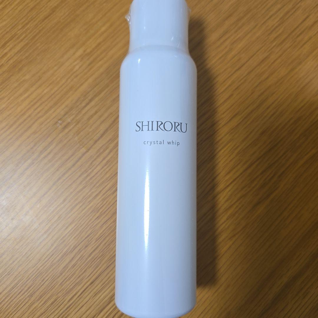 SHIRORU クリスタルホイップ 120g　まとめ売り