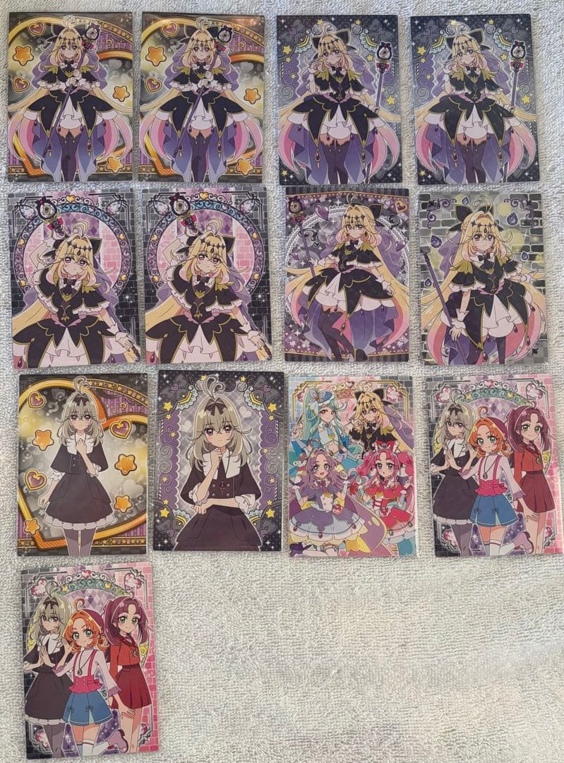 名探偵プリキュア キラキラトレーディングコレクション キュアアルカナ・シャドウ