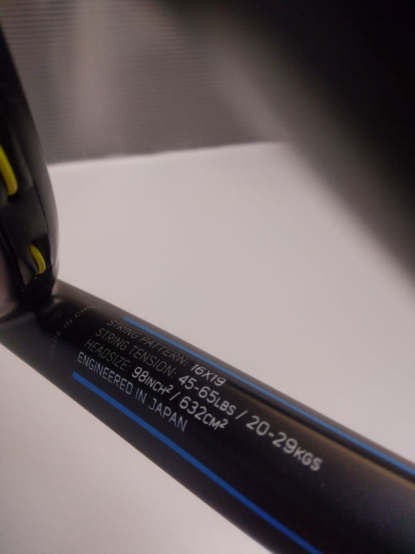 ダンロップ FX500ツアー グリップ 2 極美品