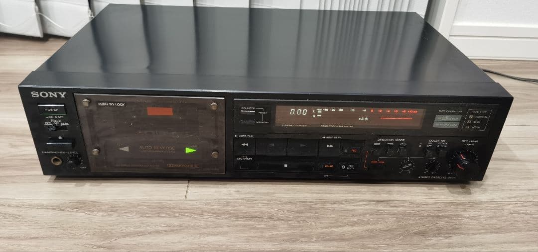 メ*5様 SONY ステレオカセットデッキ TC-R502